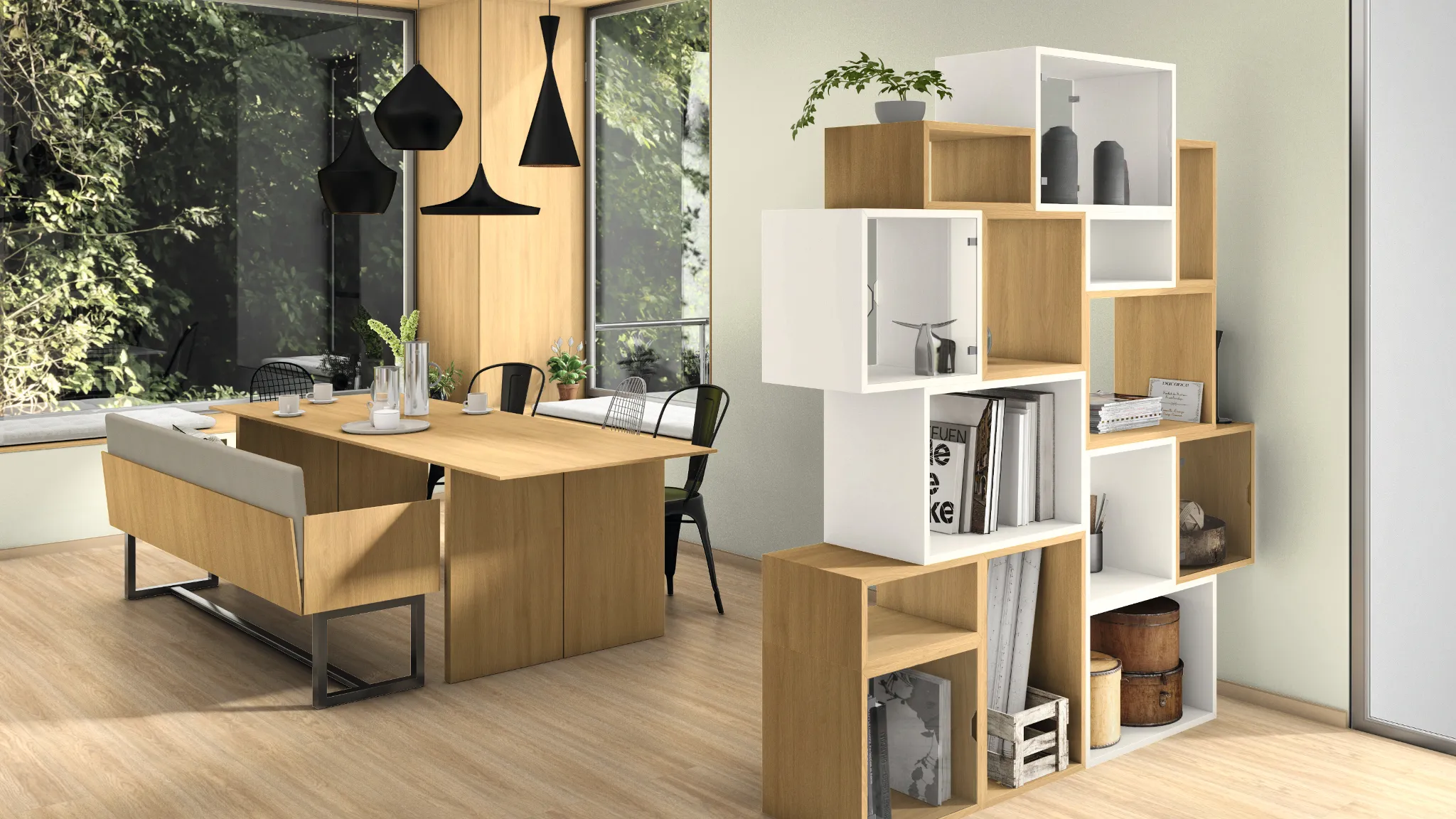 H3368 ST9 Natural Lancaster Oak - Image 2