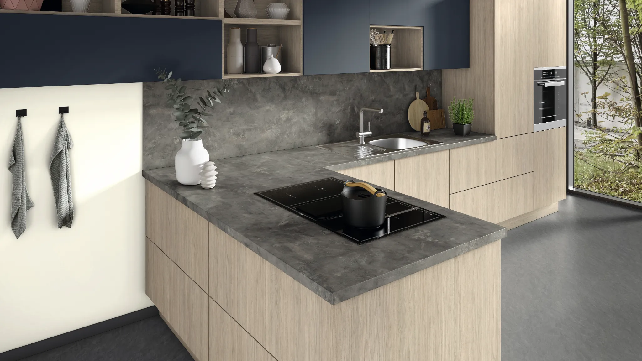 F121 ST87 Anthracite Metal Rock - Image 3