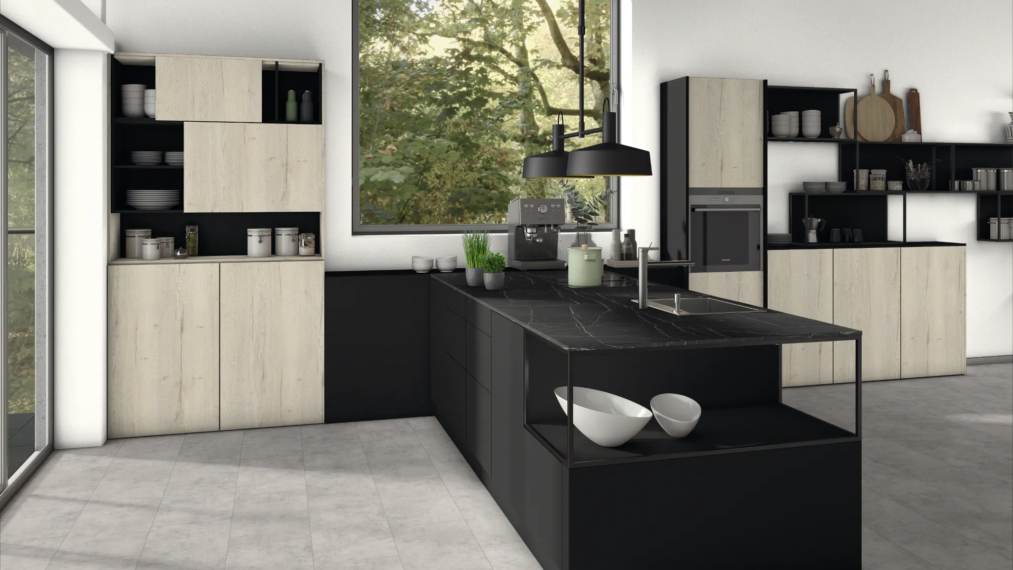 F206 PM Black Pietra Grigia - Image 3