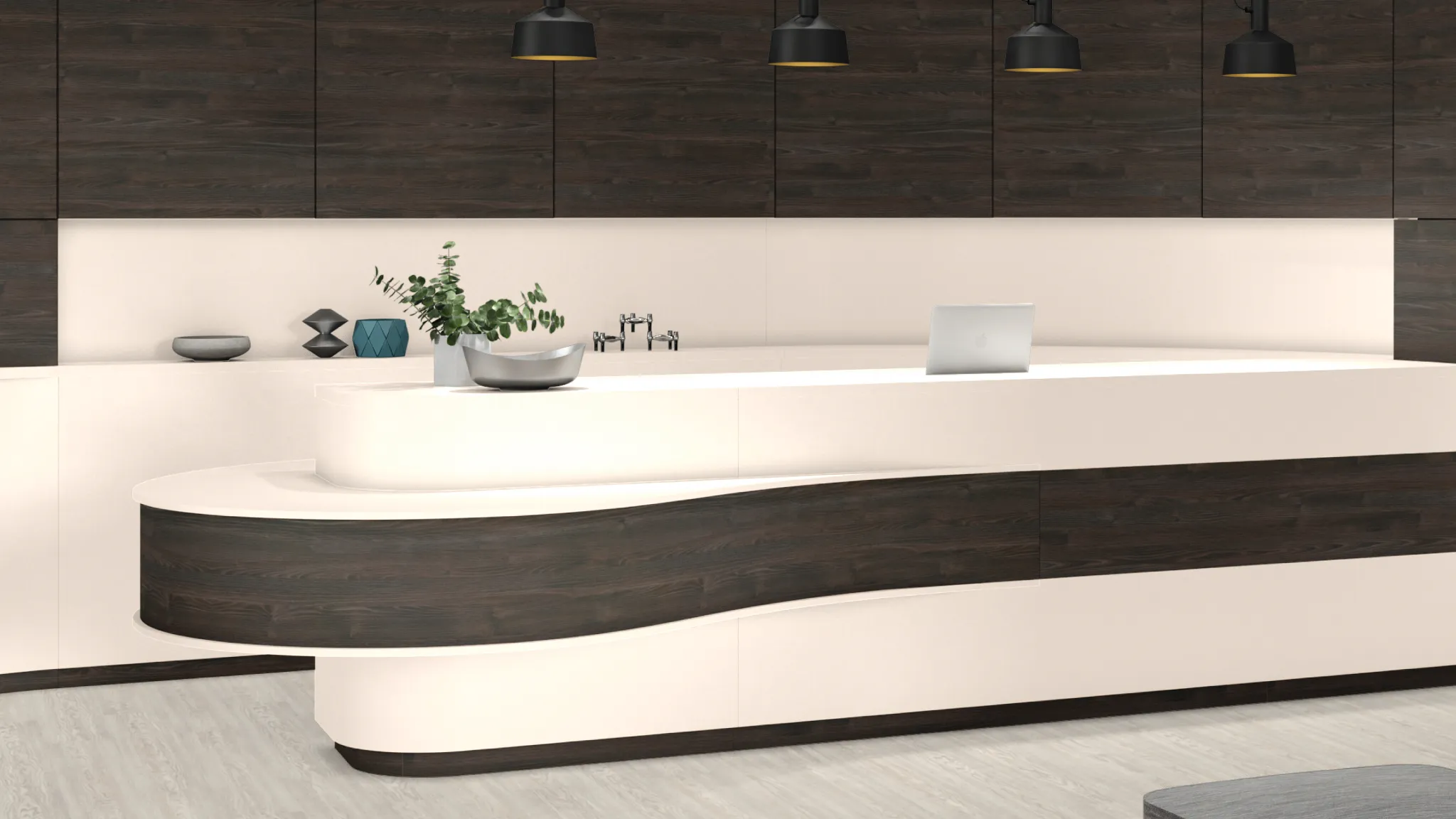 U7021 ST9 Solid Cashmere Grey - Image 3